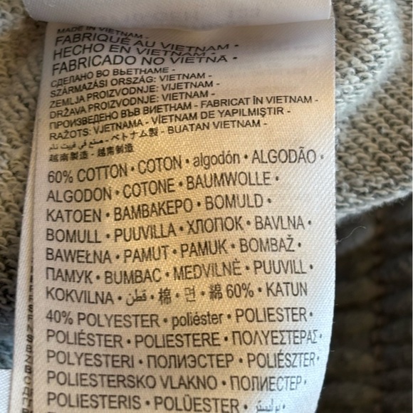 Nike kids 6-7 years long grey Cotton blend athletic pull on  jogging shorts - Picture 5 of 8